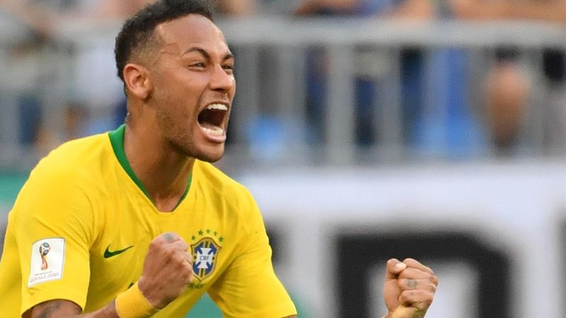 Neymar trumpft gegen Mexiko auf: Brasilien träumt weiter vom "Hexa"