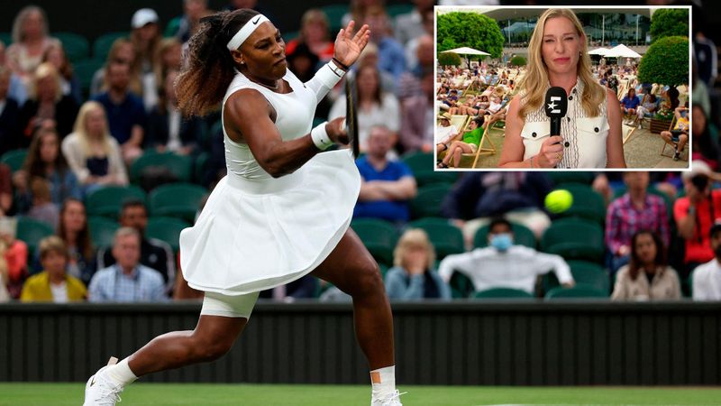 Barbara Schett: "Las otras 127 tenistas van a tener miedo de cruzarse con Serena"