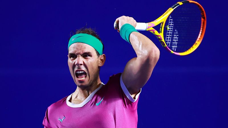 Rezumatul meciului Nadal - Paul în sferturile de finală la Acapulco. Rafa, victorie în 2 seturi