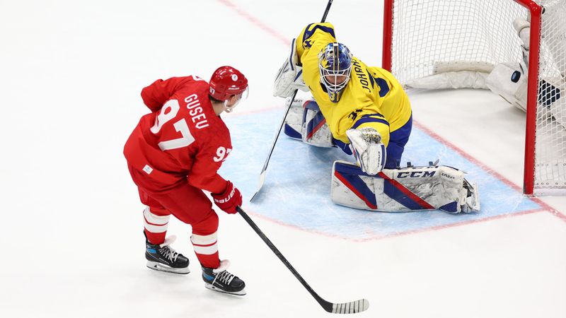 Nézd vissza a büntetőpárbajt az orosz-svéd olimpiai elődöntőről!