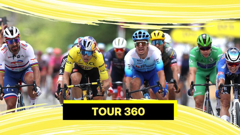 Tour 360: lacrime di gioia per Groenewegen, van Aert ancora 2°