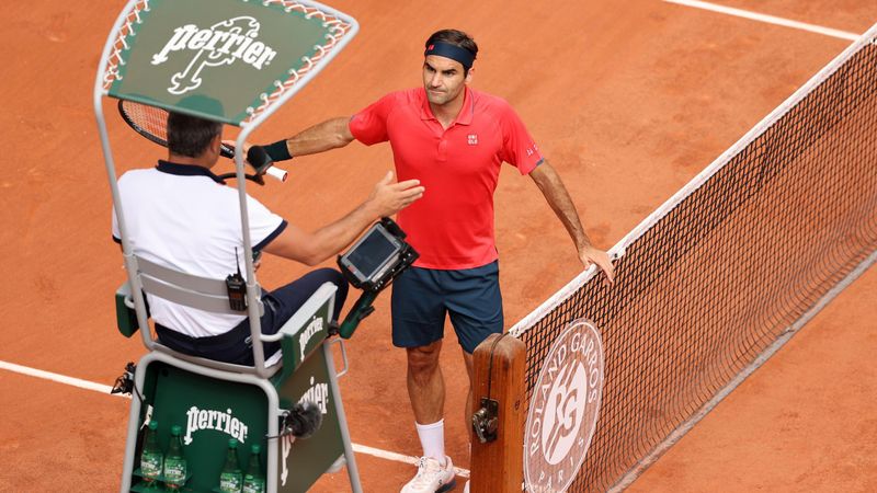 'I was waiting for you!' - Federer and Cilic in heated towel row with umpire