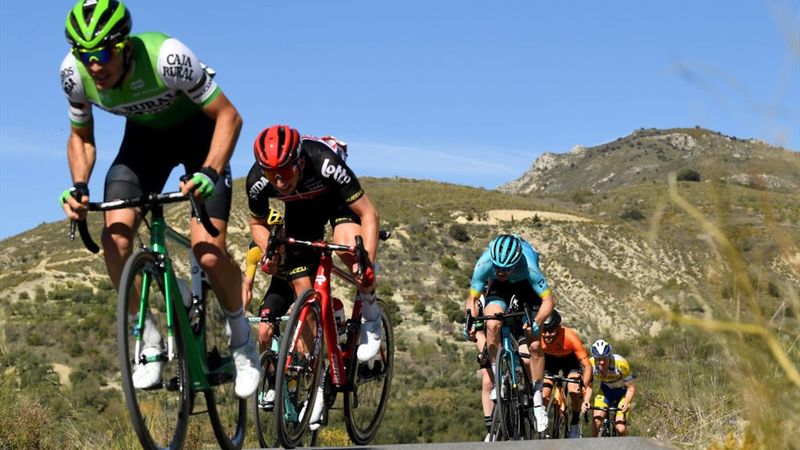 Haig outsprints Landa and Fuglsang to claim second pro win