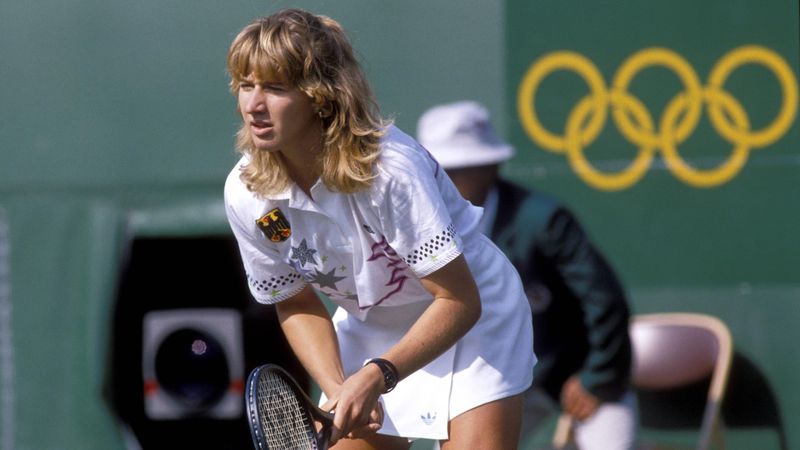 Steffi Graf und ihr grandioser Golden Slam bei Olympia 1988