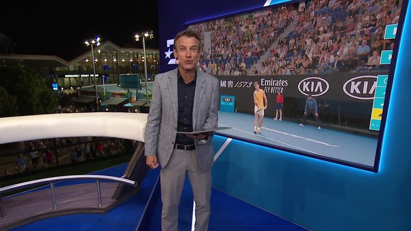 'Nadal is hitting the ball better than ever before!' - Mats and Babs analyse the Spaniard's form