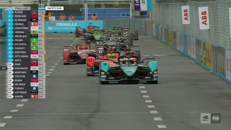 'It's a home run' - Evans storms to impressive victory in Seoul ePrix