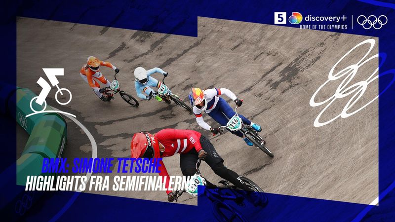 Highlights: Simone Tetsche cykler sig i finalen