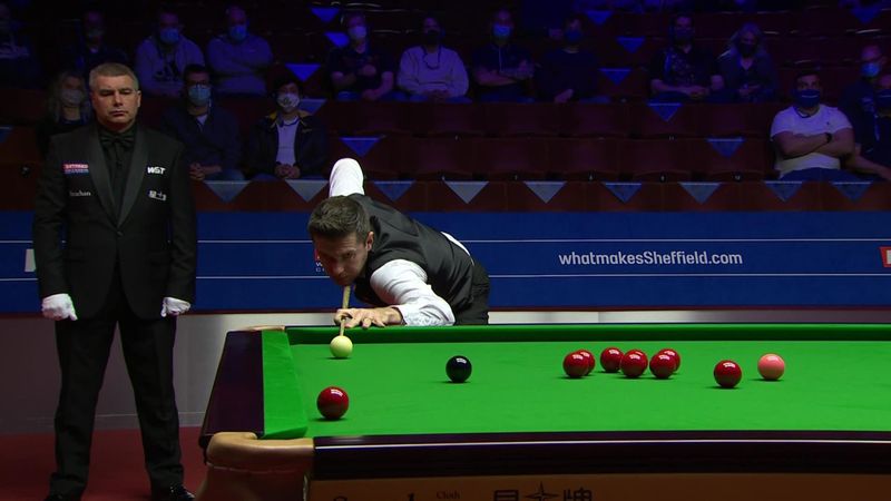 Selby awarded 9/10 for 'virtually perfection' shot