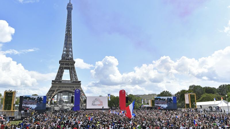 'See you 2024' – Excitement builds as Paris readies itself for an Olympics 100 years on