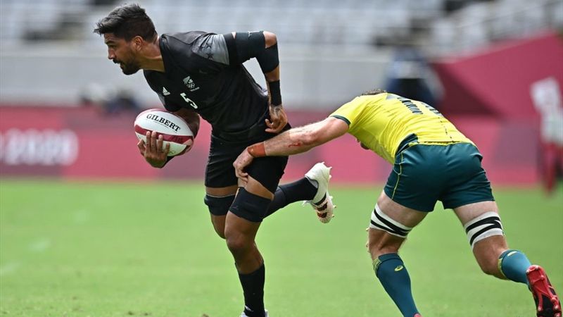 Tokyo 2020 - New-Zeland mod Australia - Rugby 7 – OL-højdepunkter