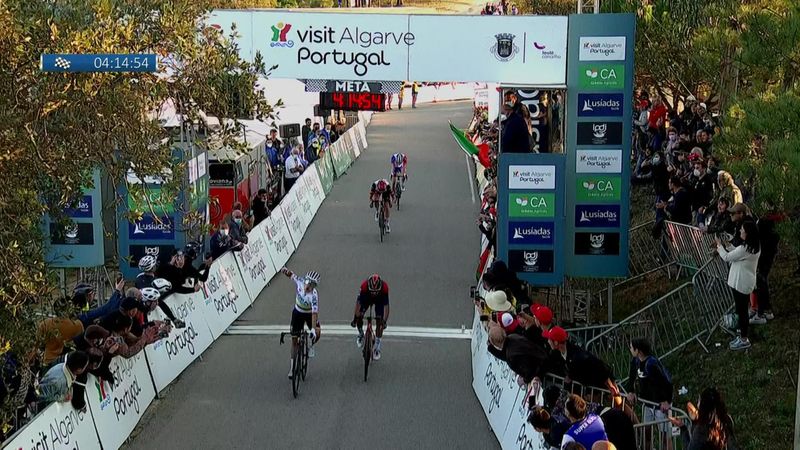 Ronde van de Algarve | Huigita wint sprint bergop van Martínez, Evenepoel winnaar klassement