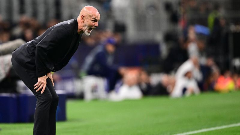 'There's only disappointment!' - Pioli reacts to his team's exit in Champions League semis