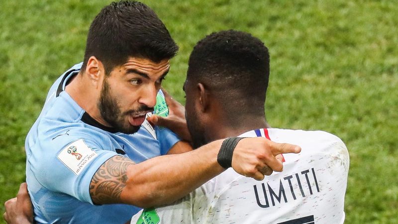 Abgezockt ins Halbfinale: Frankreich bricht Uruguay-Fluch