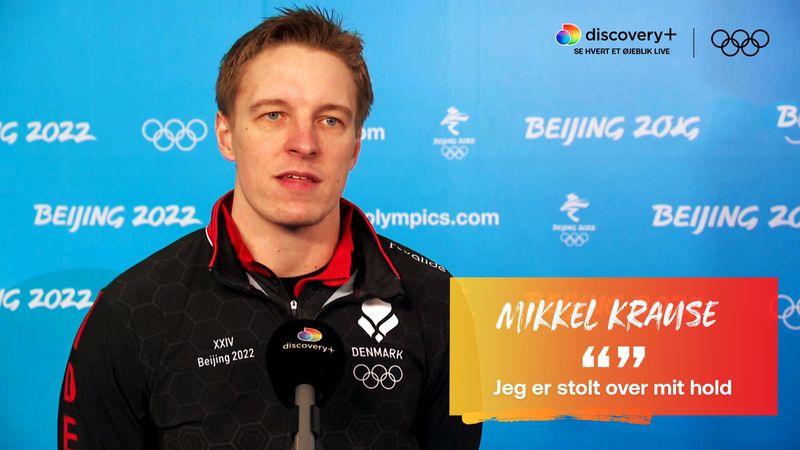 "Jeg er stolt over mit hold – vi har kæmpet" - Positiv curling-skipper trods dansk OL-exit