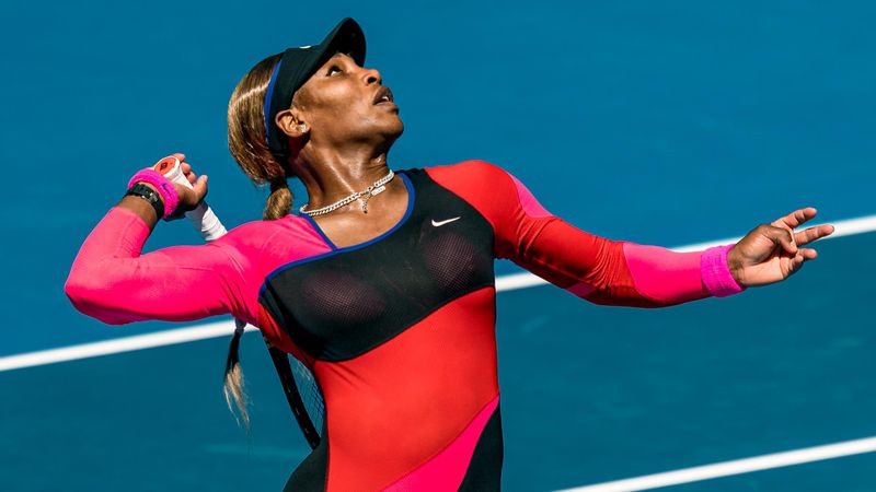 Top 10: i colpi più belli di Serena Williams a Melbourne