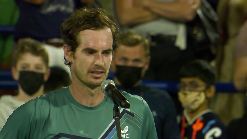 ‘Couple of old guys’ - Murray excited for Nadal clash