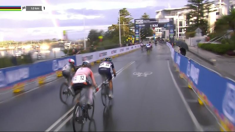 'What an absolute ride!' - Van Vleuten produces stunning win in World Championships