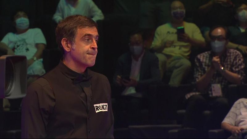 ‘A special one!’ – O’Sullivan collects trophy after winning Hong Kong Masters
