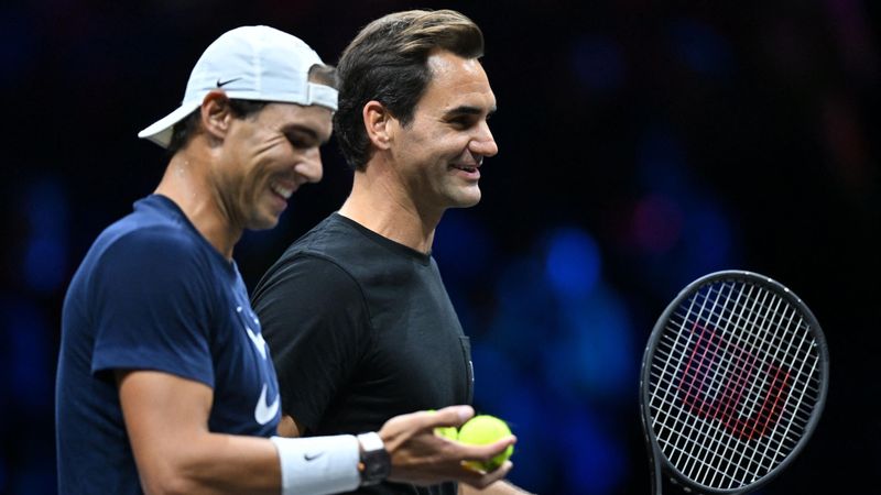 Nadal über Freundschaft zu Federer: "Er war ein Vorbild für mich"
