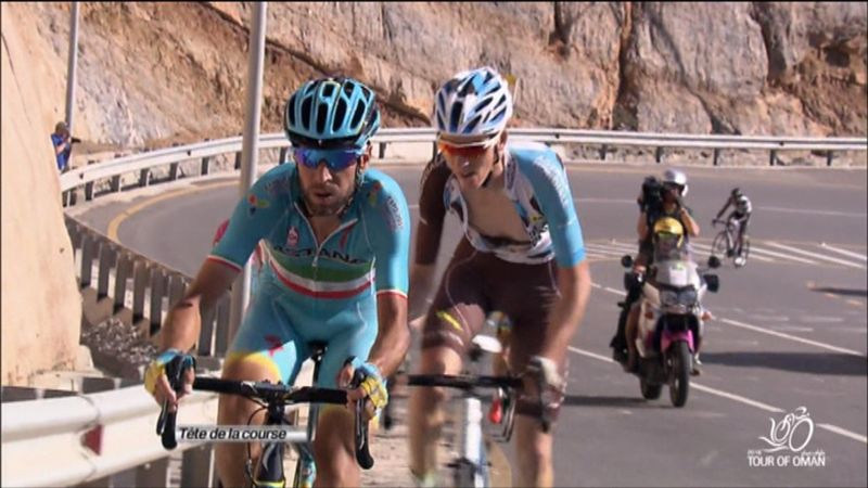 Prima vittoria stagionale per Nibali al Tour dell'Oman