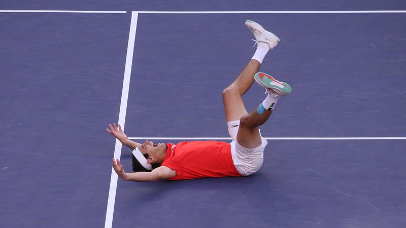 Große Emotionen nach Matchball: Fritz zwingt Nadal in die Knie