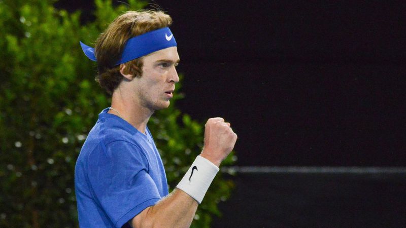 Highlights - Rublev topples Auger-Aliassime after epic battle in Adelaide