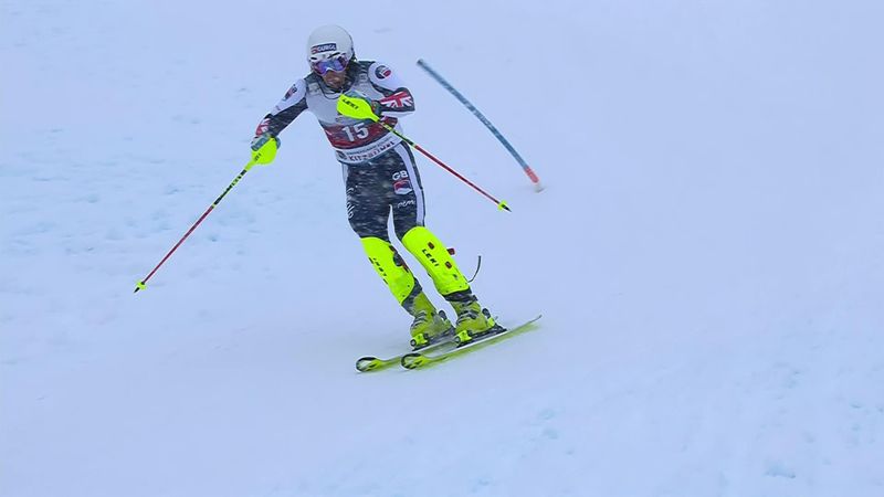 Un ski de patron, pour un premier succès : revivez la seconde manche parfaite de Ryding