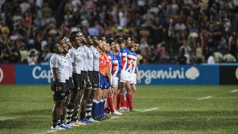 Fiji wins Hong Kong Sevens rugby against France : SNTV