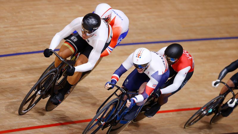 Olympia 2021 Italien Rast Dank Filippo Ganna In Der Teamverfolgung Zum Weltrekord Und Zu Gold Bahnradsport Video Eurosport