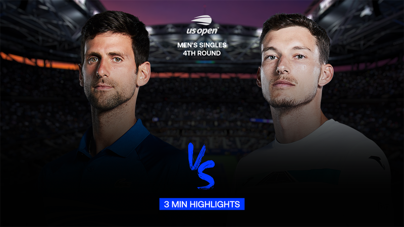 Highlights | Novak Djokovic - Pablo Carreno Busta