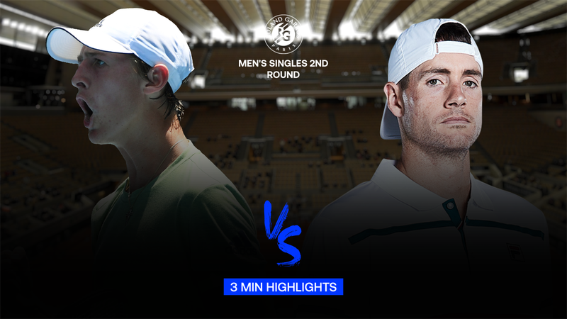 French Open 3 Runde Diego Schwartzman Norbert Gombos Highlights Tennis Video Eurosport