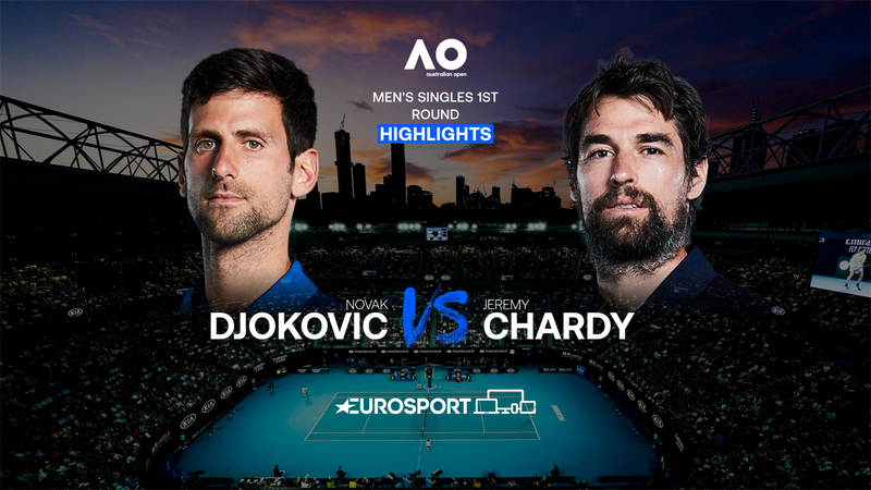 Highlights | Djokovic wahrt blütenweiße Weste gegen Chardy