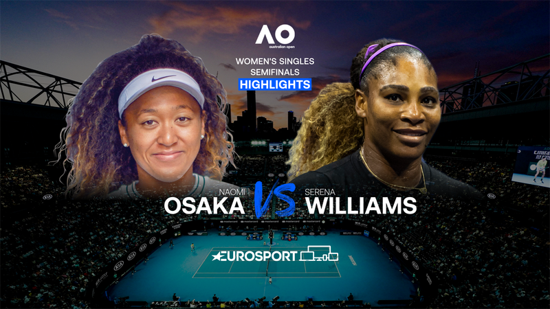 Highlights | Osaka schlägt Williams mit Power-Tennis