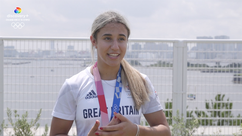 Tokyo 2020 - 'She changed me as a person' - Amelie Morgan on coach Liz Kincaid after Tokyo bronze