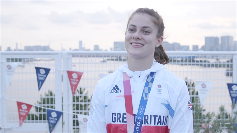 Tokyo 2020 - 'It feels amazing' - Bethany Shriever and Kye White on their BMX gold and silver medals