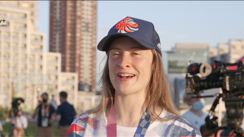 Tokyo 2020 - Charlotte Worthington on THAT incredible gold medal run in Tokyo