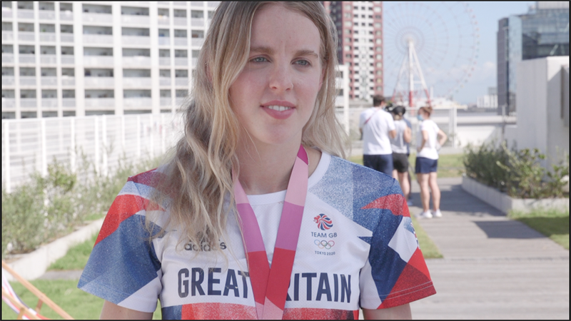 Tokyo 2020 - Keely Hodgkinson inspired by Kelly Holmes as 'new kids on the block' take centre stage