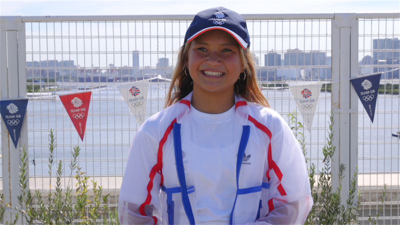 Tokyo 2020 - Sky Brown aiming for TWO medals in 2024, inspiring young girls, and her Olympic bronze