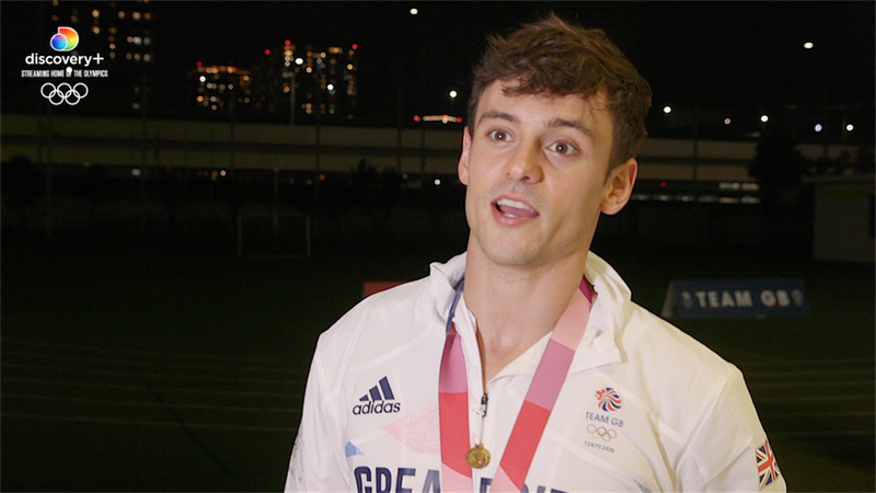 Tokyo 2020 - 'I can't believe it' - Tom Daley on his second Olympic medal at Tokyo 2020