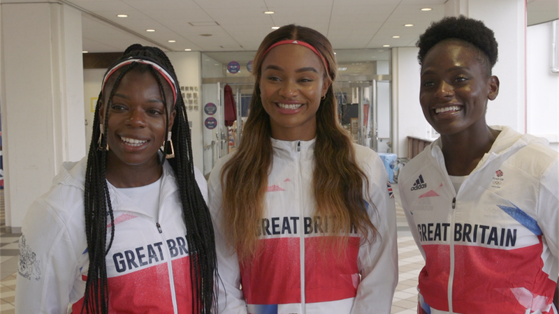 Tokyo - Team GB's Women's 4x100m bronze medallists reflect on incredible Olympic relays