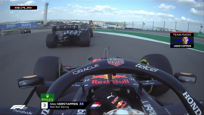 Formula 1 : Verstappen și Hamilton s-au lovit din nou pe pistă! Reacție dură din partea olandezului