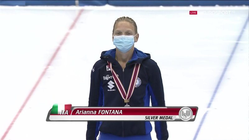Arianna Fontana ancora sul podio! Seconda nei 1500 metri