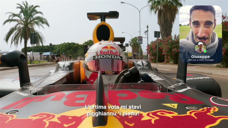 "Max, Sì 'U megghiu": la Sicilia celebra Verstappen