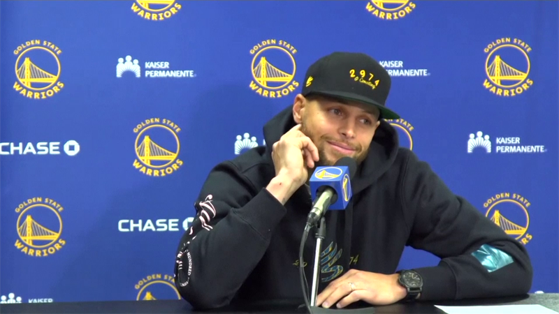 Curry: "Ora lo posso dire: sono il miglior tiratore di sempre"