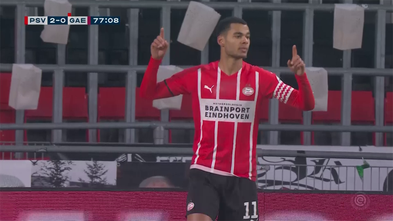 PSV, 2-0 al Go Ahead Eagles: è di nuovo in testa
