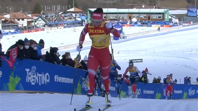 Валерия Микша Tour de Ski 2014