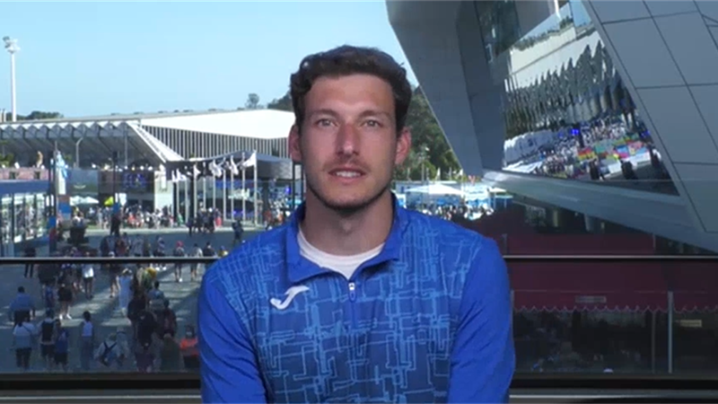 Carreño, en Eurosport: "Tuve un bache anecdótico en Grand Slam pero confié en mi tenis"