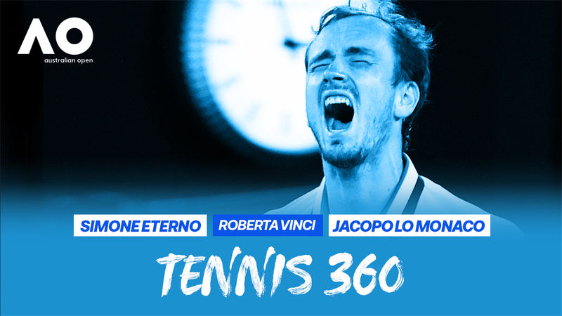 Tennis 360, Ep.10: Medvedev è quanto di più si avvicini a Djokovic