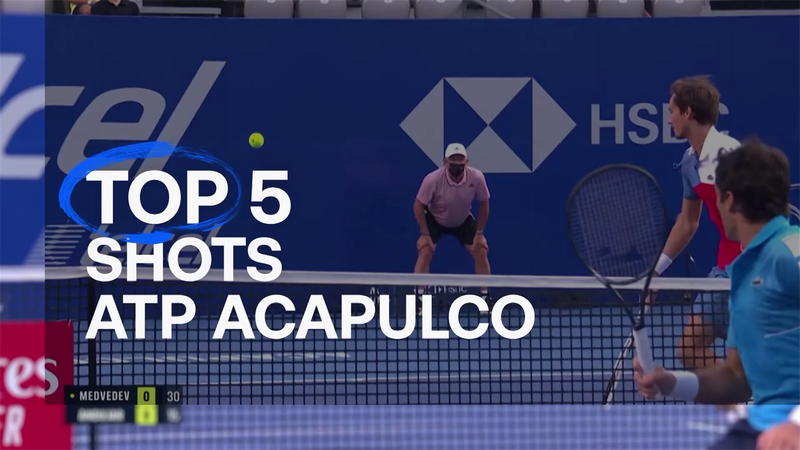 TOP 5 puncte de la Acapulco, turneu în care Nadal a fost "extraterestru"