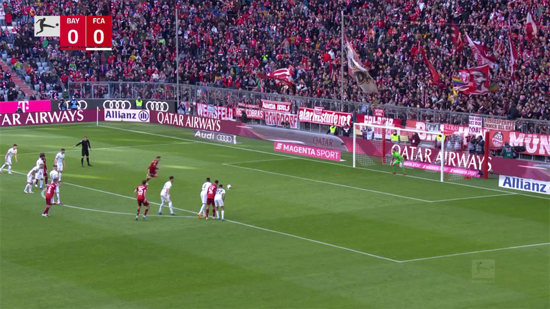 Il Bayern torna al successo: 1-0, rigore di Lewandowski, gli highlights